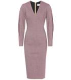 Thom Browne Cotton-blend Crêpe Dress