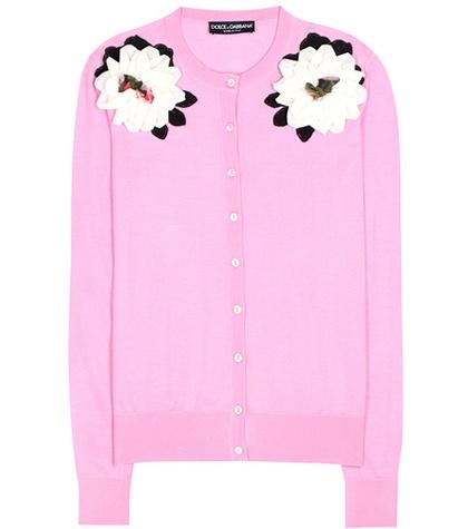 Equipment Embellished Cashmere And Silk Cardigan