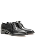 Aquazzura Keaton Leather Derby Shoes