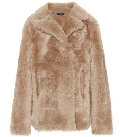 Salvatore Ferragamo New Hector Shearling Coat