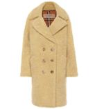 Msgm Wool-blend Teddy Coat