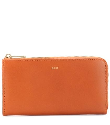 A.p.c. Lise Leather Wallet