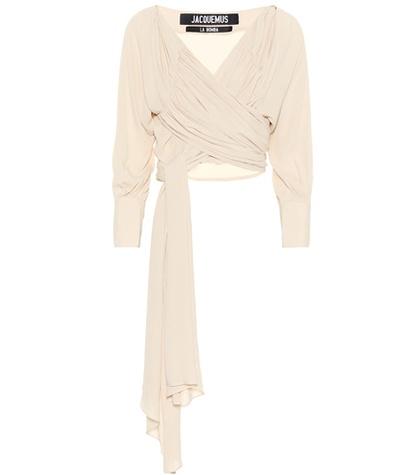 Jacquemus Le Chemise Andre Top