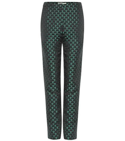 Mary Katrantzou Agate Jacquard Trousers