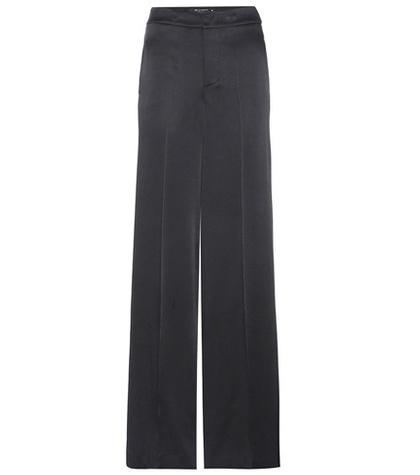 Valentino Satin Wide-leg Trousers
