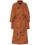 Chlo Cotton-blend Trench Coat