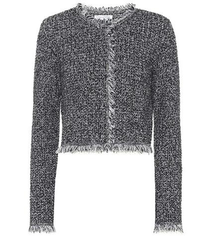 Oscar De La Renta Bouclé Wool-blend Jacket