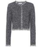 Oscar De La Renta Bouclé Wool-blend Jacket