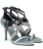 Chlo Veronica Leather Sandals