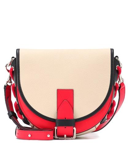 Jw Anderson Bike Small Leather Crossbody Bag