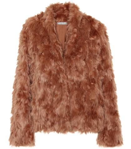 Vince Faux Fur Jacket