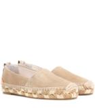 Rag & Bone Adria Suede Espadrilles