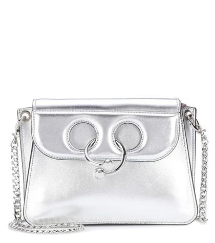 Alexachung Small Pierce Leather Shoulder Bag