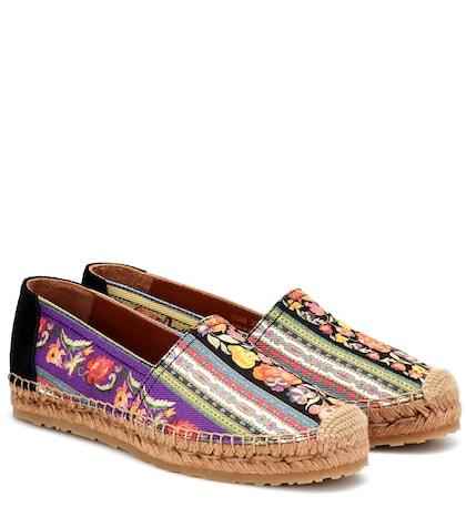 Victoria Beckham Printed Espadrilles