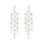 Victoria Beckham Crystal And Faux-pearl Earrings
