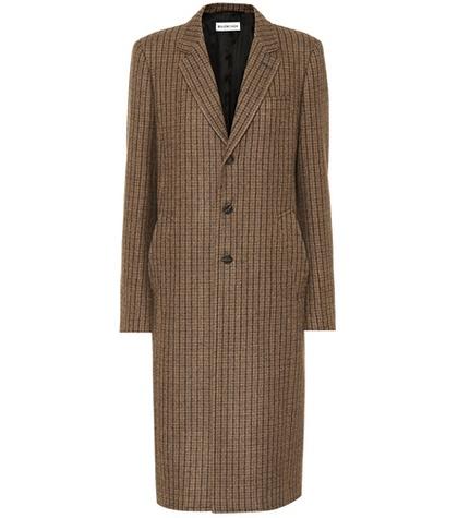 Stuart Weitzman Single-breasted Wool-blend Coat