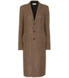 Stuart Weitzman Single-breasted Wool-blend Coat