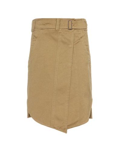 Alexander Mcqueen Juliette Cotton Skirt