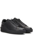 Tabitha Simmons Ace Leather Sneakers