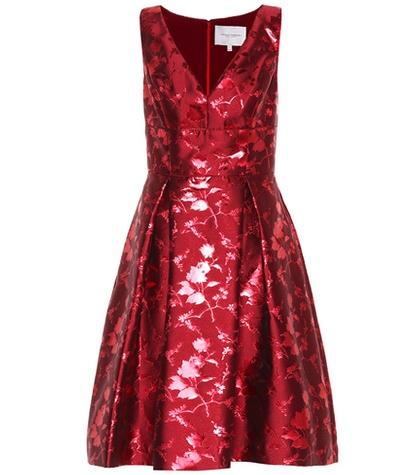 See By Chlo Sleeveless Jacquard Dress