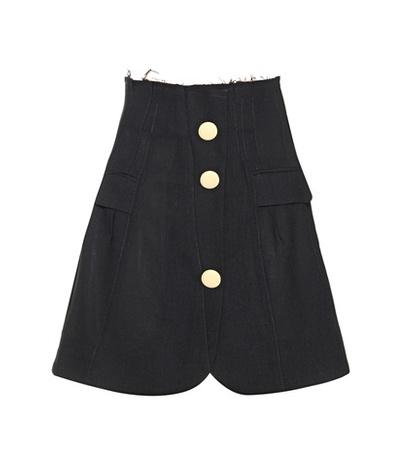 Jacquemus La Jupe Sainte Wool Skirt