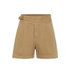 Polo Ralph Lauren High-rise Cotton Twill Shorts