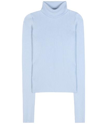 Tre Ccile Wool Turtleneck Sweater