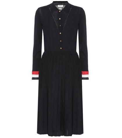 Thom Browne Knitted Wool Dress
