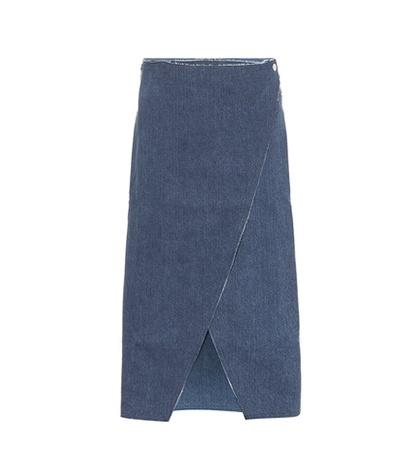 Simon Miller Mackie Denim Skirt