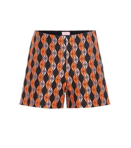 Giamba Jacquard Shorts