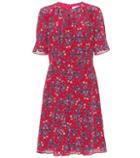 Altuzarra Jae Floral Silk Dress