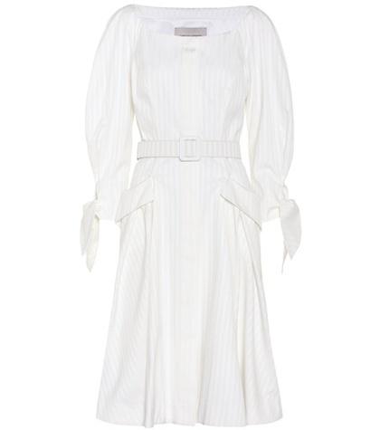 Anya Hindmarch Cotton Belted Dress