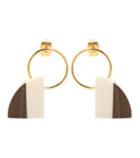 Marni Wood Earrings