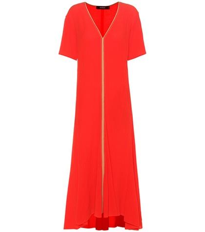 Sies Marjan Silk Midi Dress