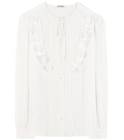 Jimmy Choo Silk Shirt