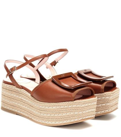 Roger Vivier Bikiviv 70 Sandals