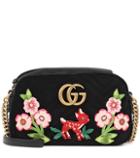 Aquazzura Gg Marmont Small Camera Shoulder Bag