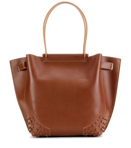 Tod's Gommini Small Leather Tote