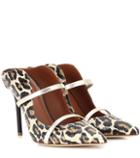 Gianvito Rossi Maureen 100 Snakeskin Mules