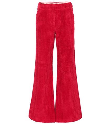 Acne Studios Cotton Corduroy Pants