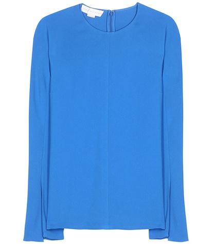 Stella Mccartney Crêpe Blouse