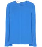 Stella Mccartney Crêpe Blouse