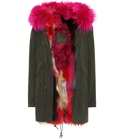 Mr & Mrs Italy Exclusive To Mytheresa.com – Fur-trimmed Parka