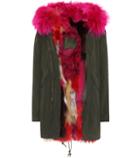 Mr & Mrs Italy Exclusive To Mytheresa.com – Fur-trimmed Parka