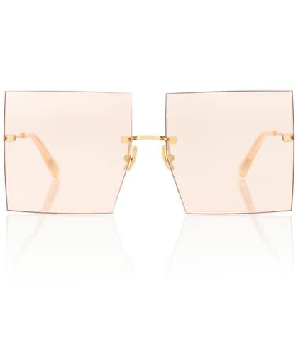 Stella Mccartney Les Carrés Riviera Sunglasses