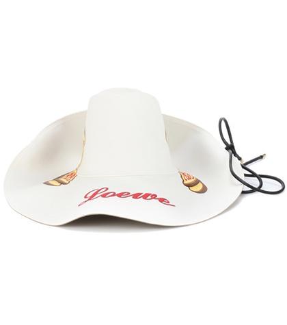 Loewe Toast Suede-lined Hat