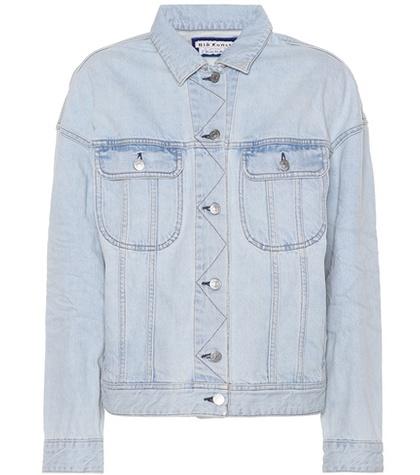 Acne Studios Blå Konst Lamp Denim Jacket