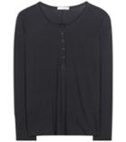 Lemlem Slacker Henley Cotton Top