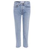 Re/done Stovepipe High-waisted Jeans