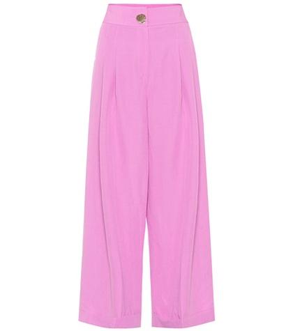Rejina Pyo Dylan Linen-blend Trousers